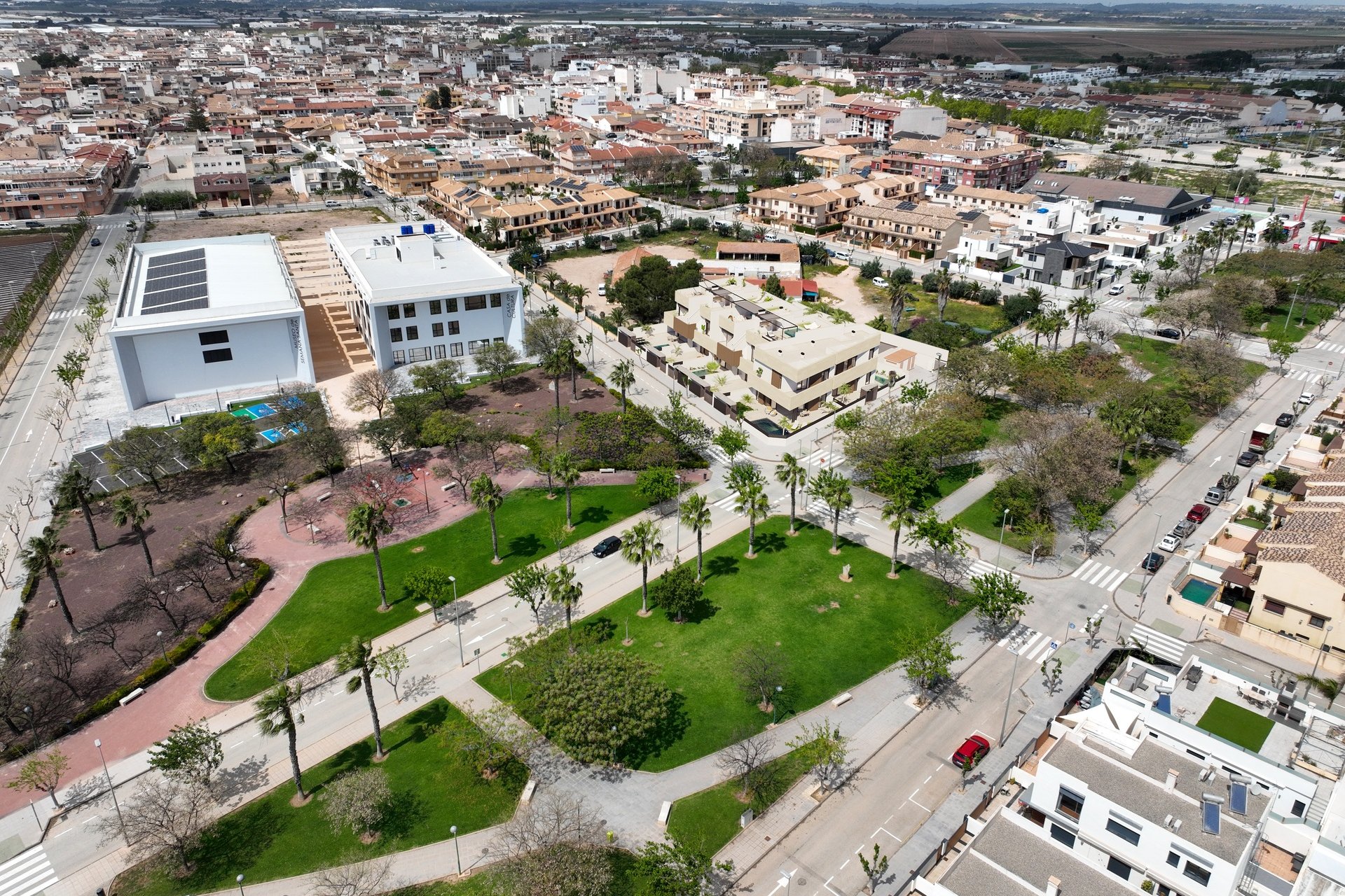 Obra nueva - Villa -
Pilar de la Horadada