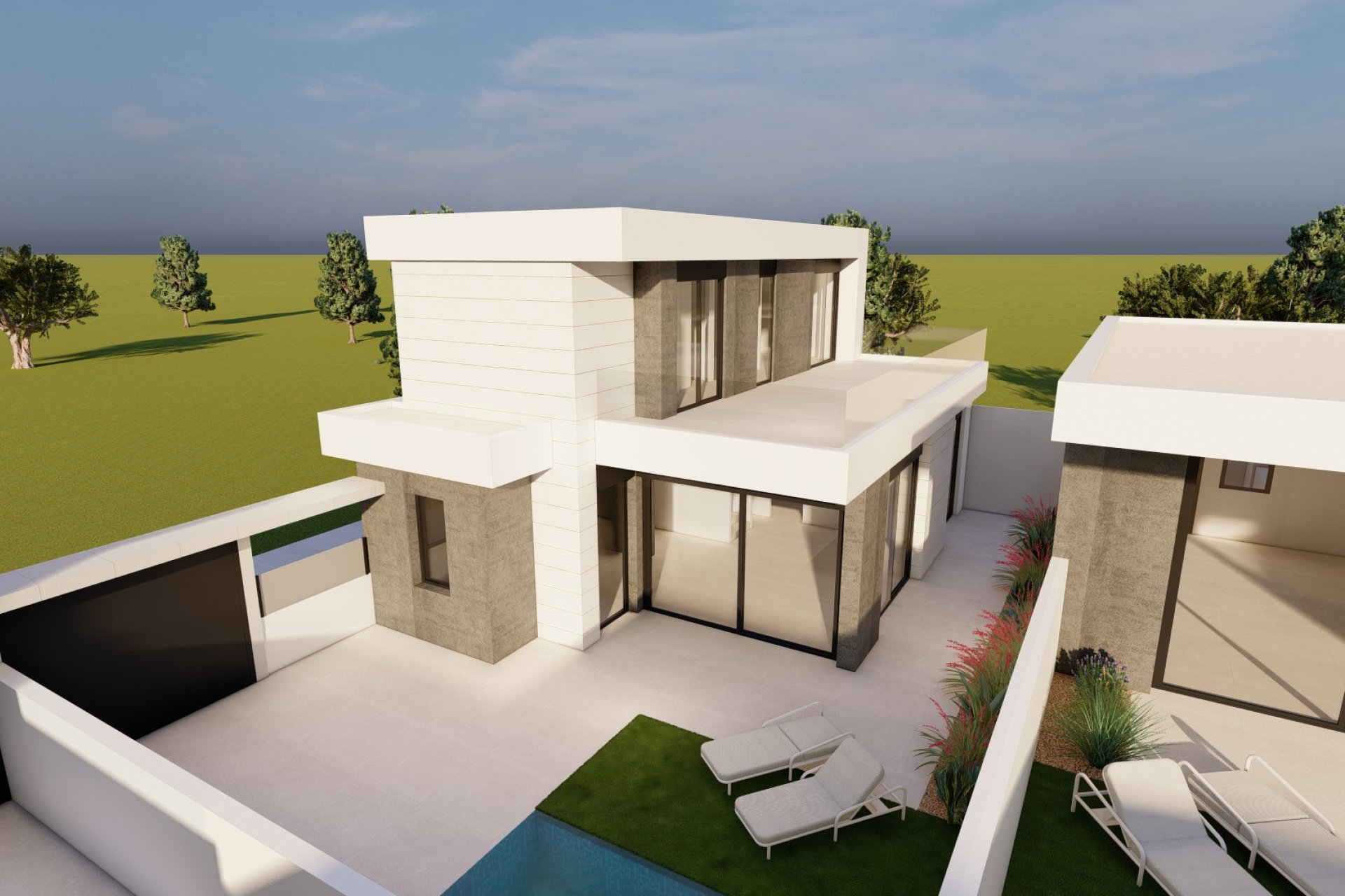 Obra nueva - Villa -
Pilar de la Horadada