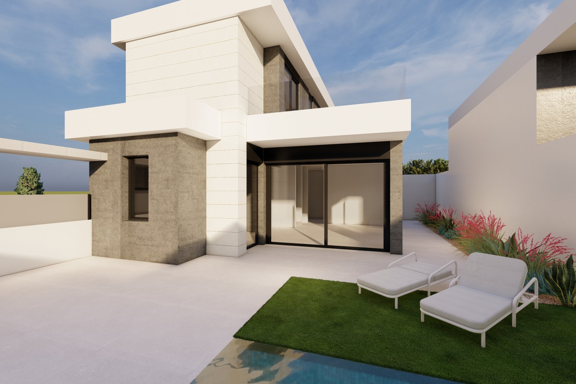 Obra nueva - Villa -
Pilar de la Horadada