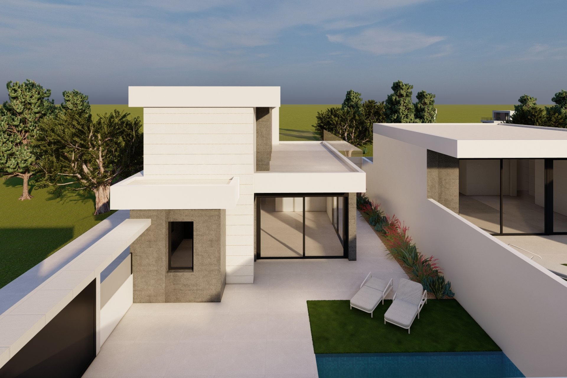Obra nueva - Villa -
Pilar de la Horadada