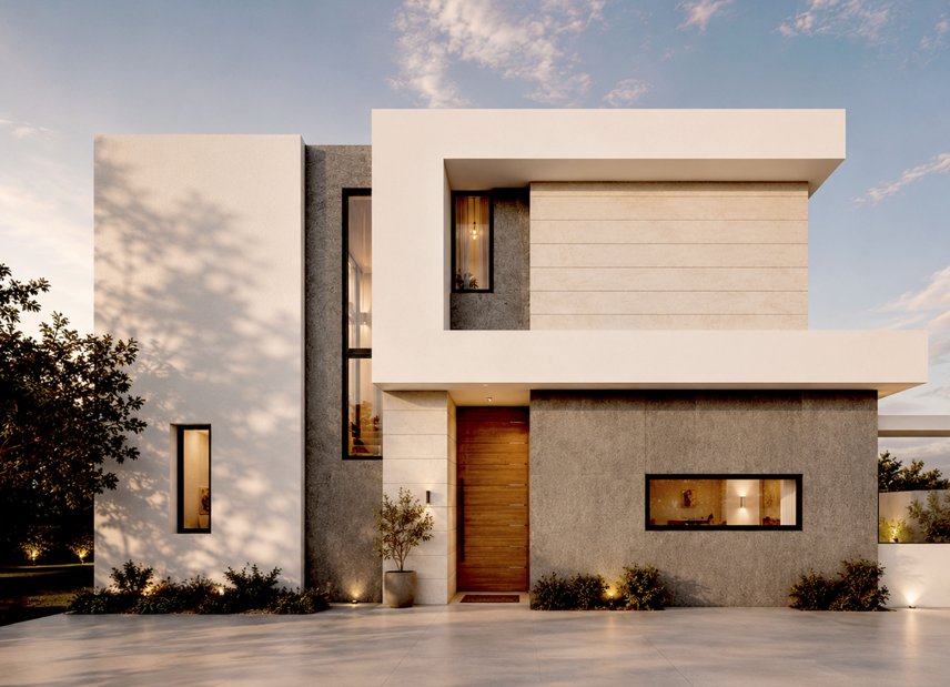 Obra nueva - Villa -
Pilar de la Horadada