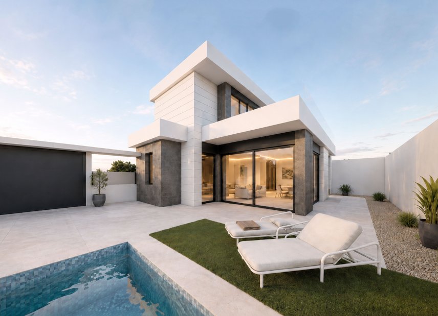 Obra nueva - Villa -
Pilar de la Horadada
