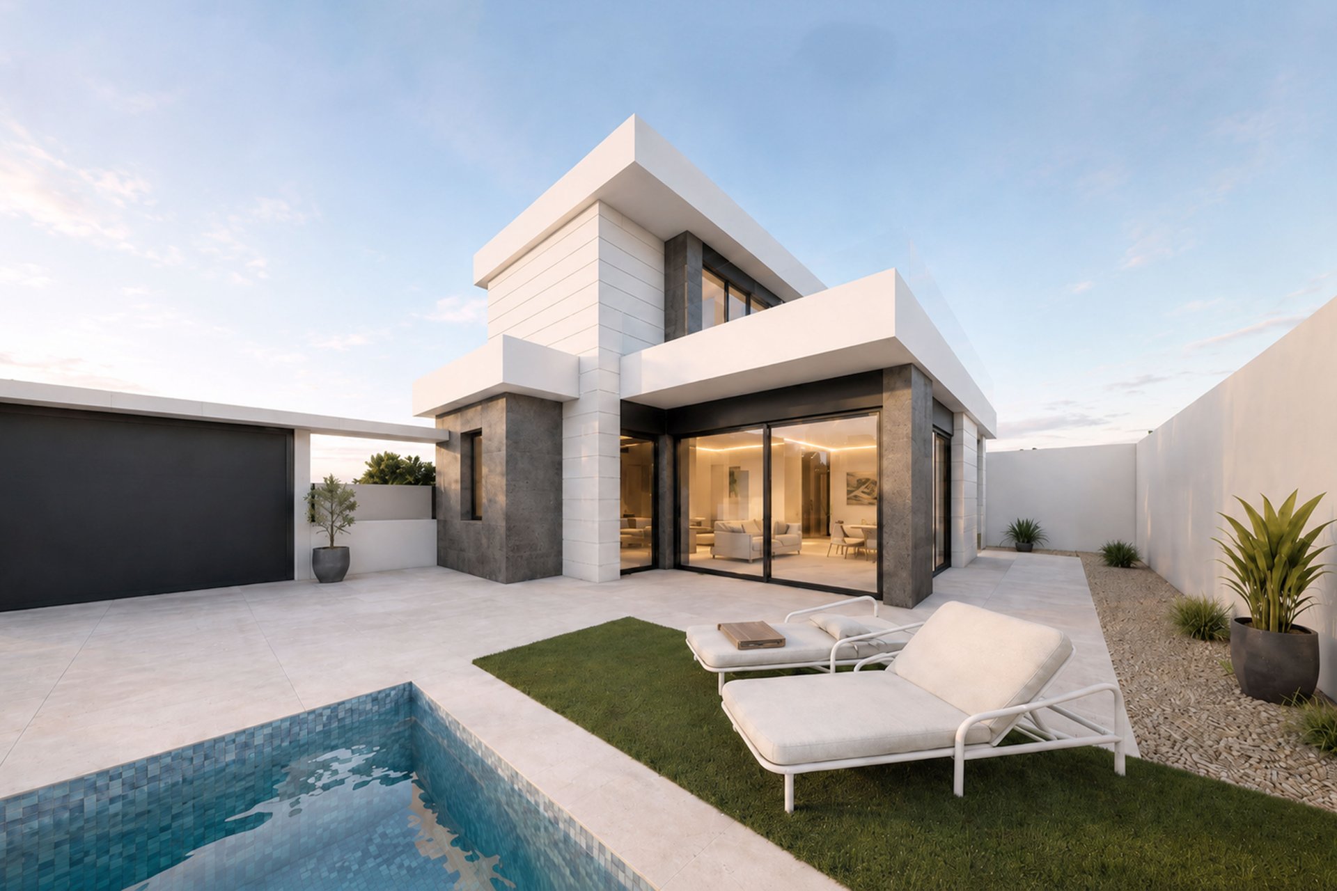 Obra nueva - Villa -
Pilar de la Horadada