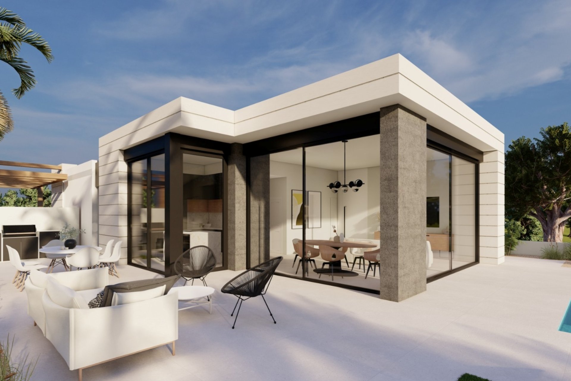 Obra nueva - Villa -
Pilar de la Horadada
