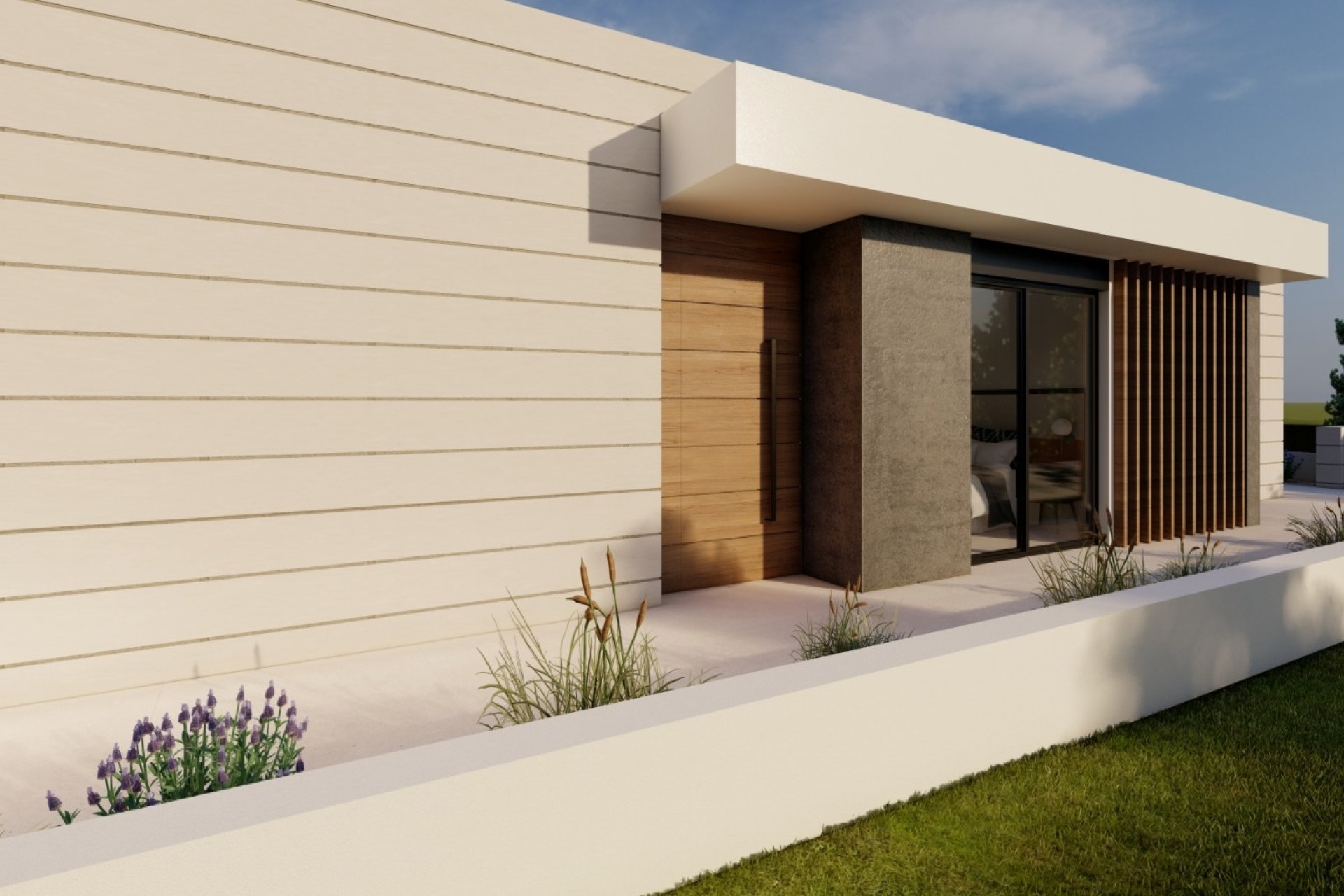 Obra nueva - Villa -
Pilar de la Horadada