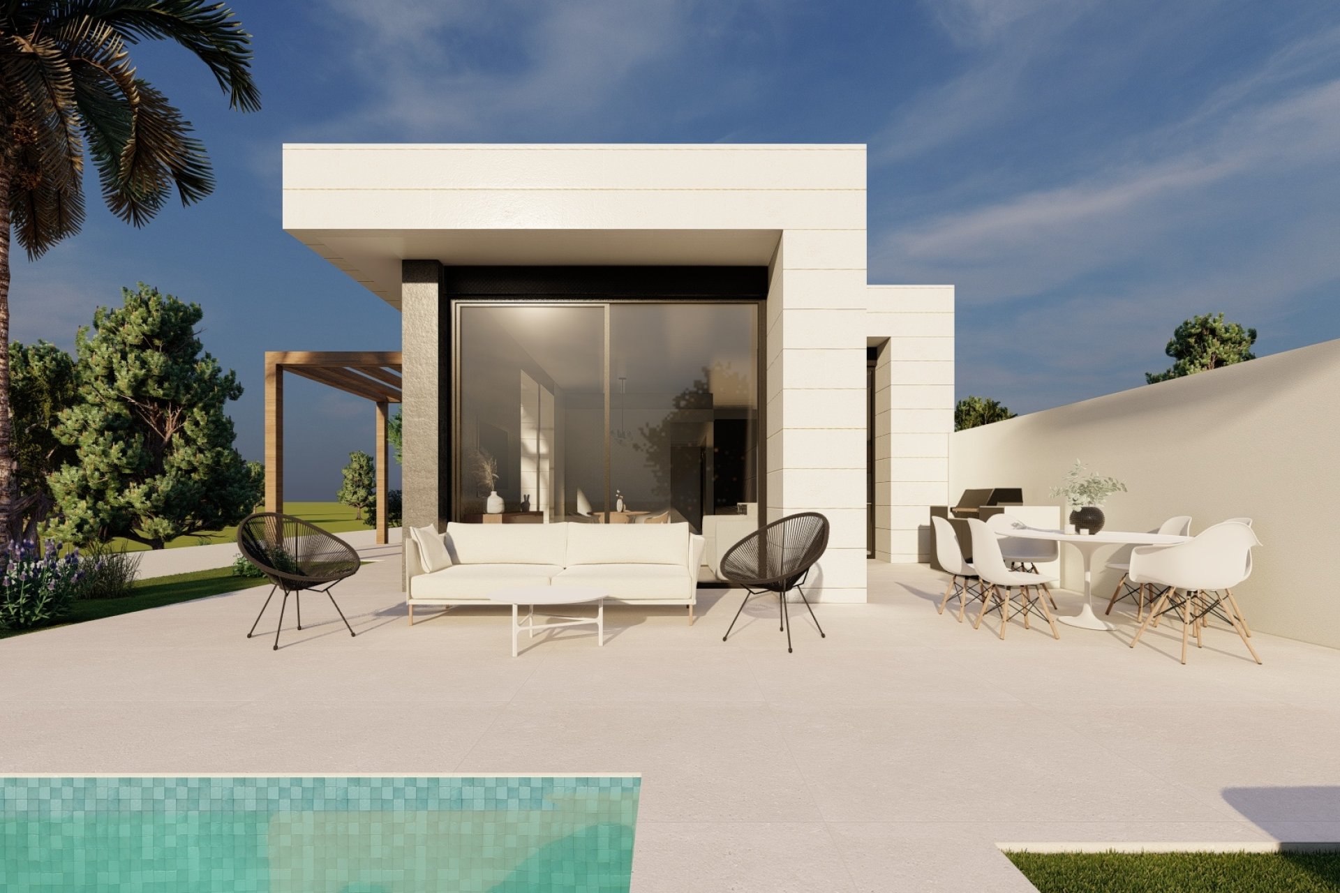 Obra nueva - Villa -
Pilar de la Horadada