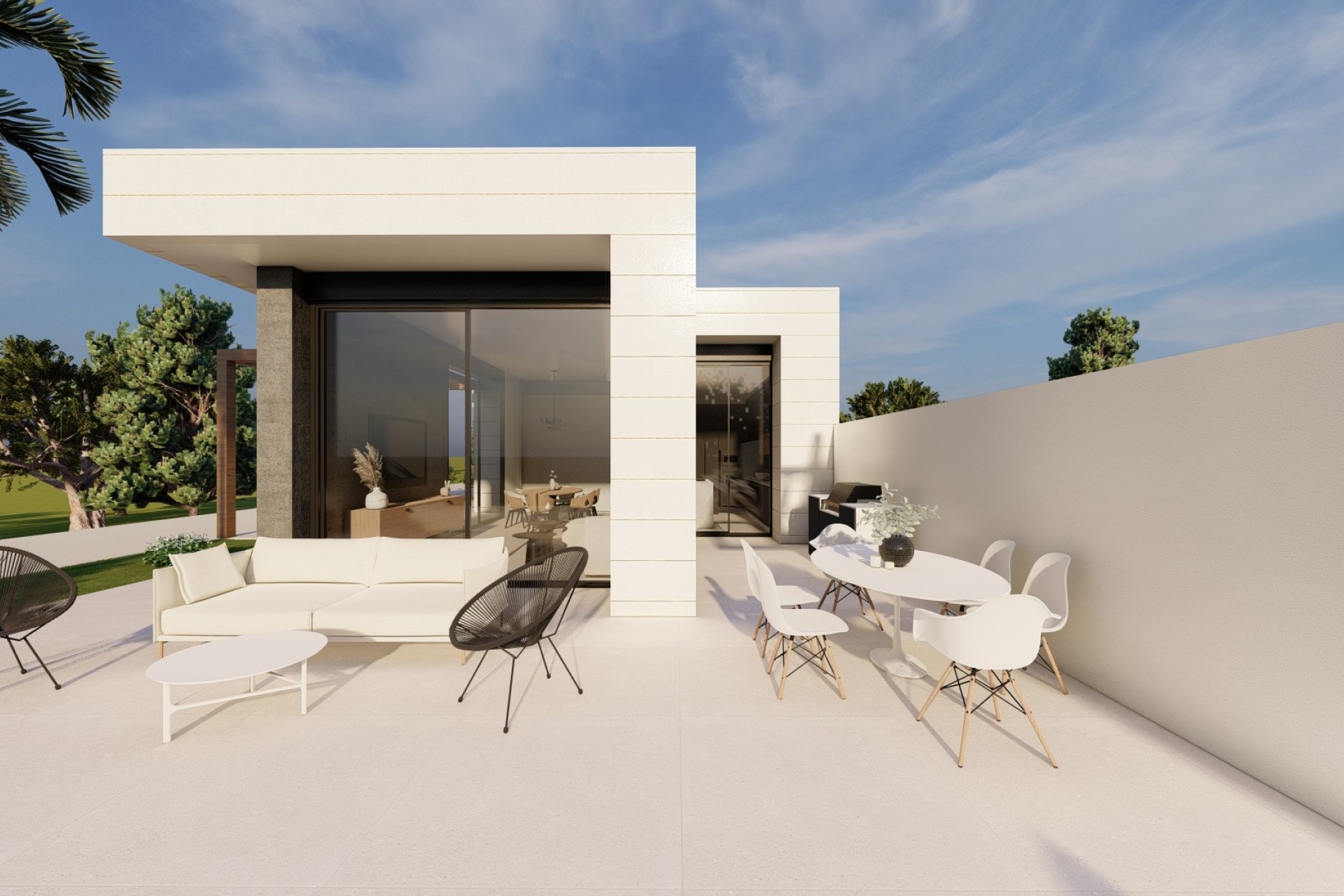Obra nueva - Villa -
Pilar de la Horadada