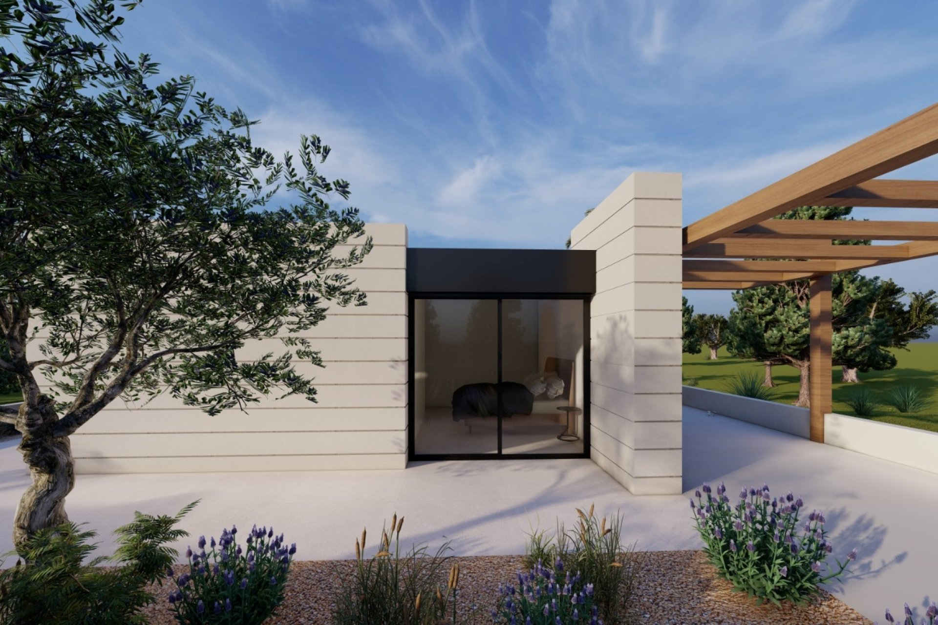 Obra nueva - Villa -
Pilar de la Horadada