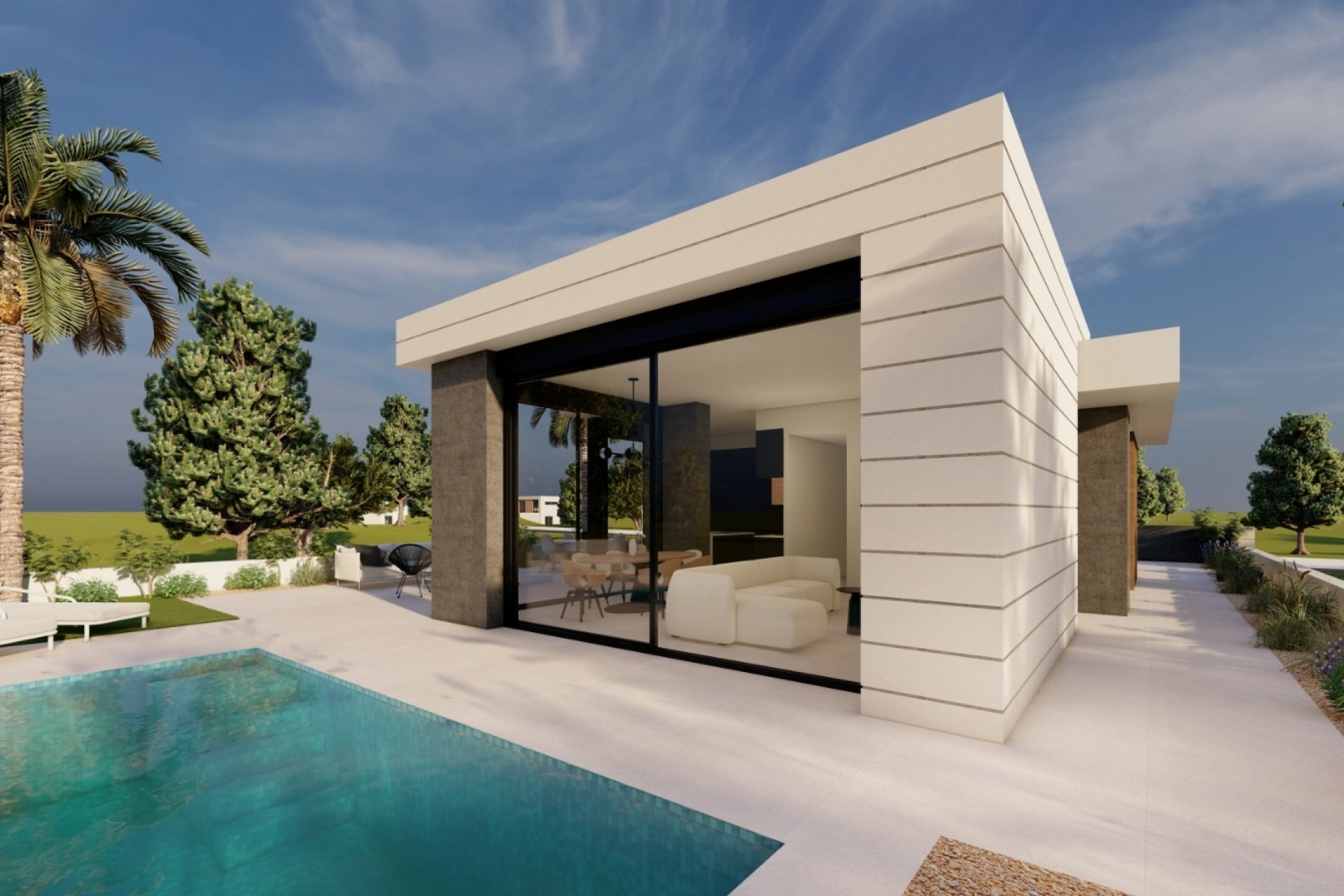 Obra nueva - Villa -
Pilar de la Horadada