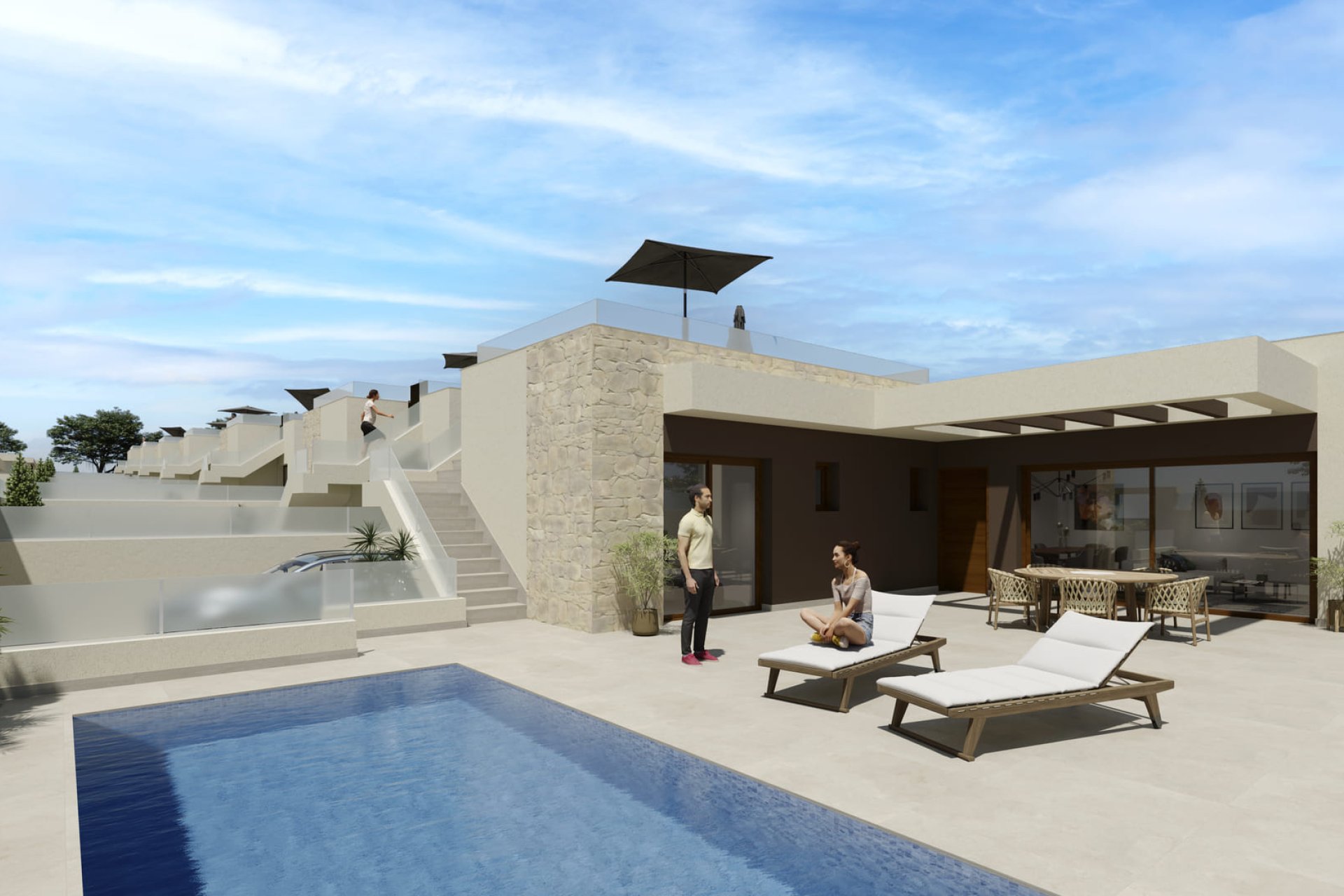 Obra nueva - Villa -
Rojales