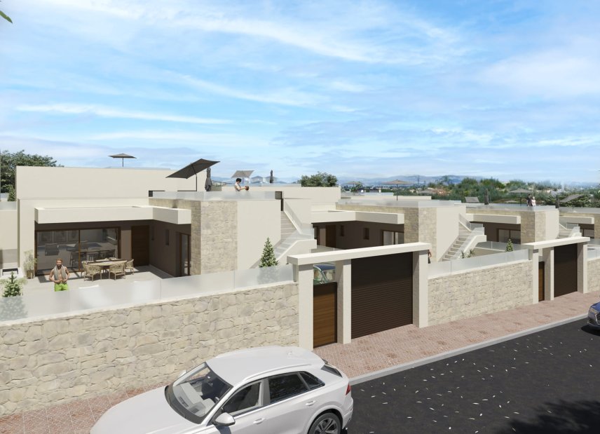 Obra nueva - Villa -
Rojales