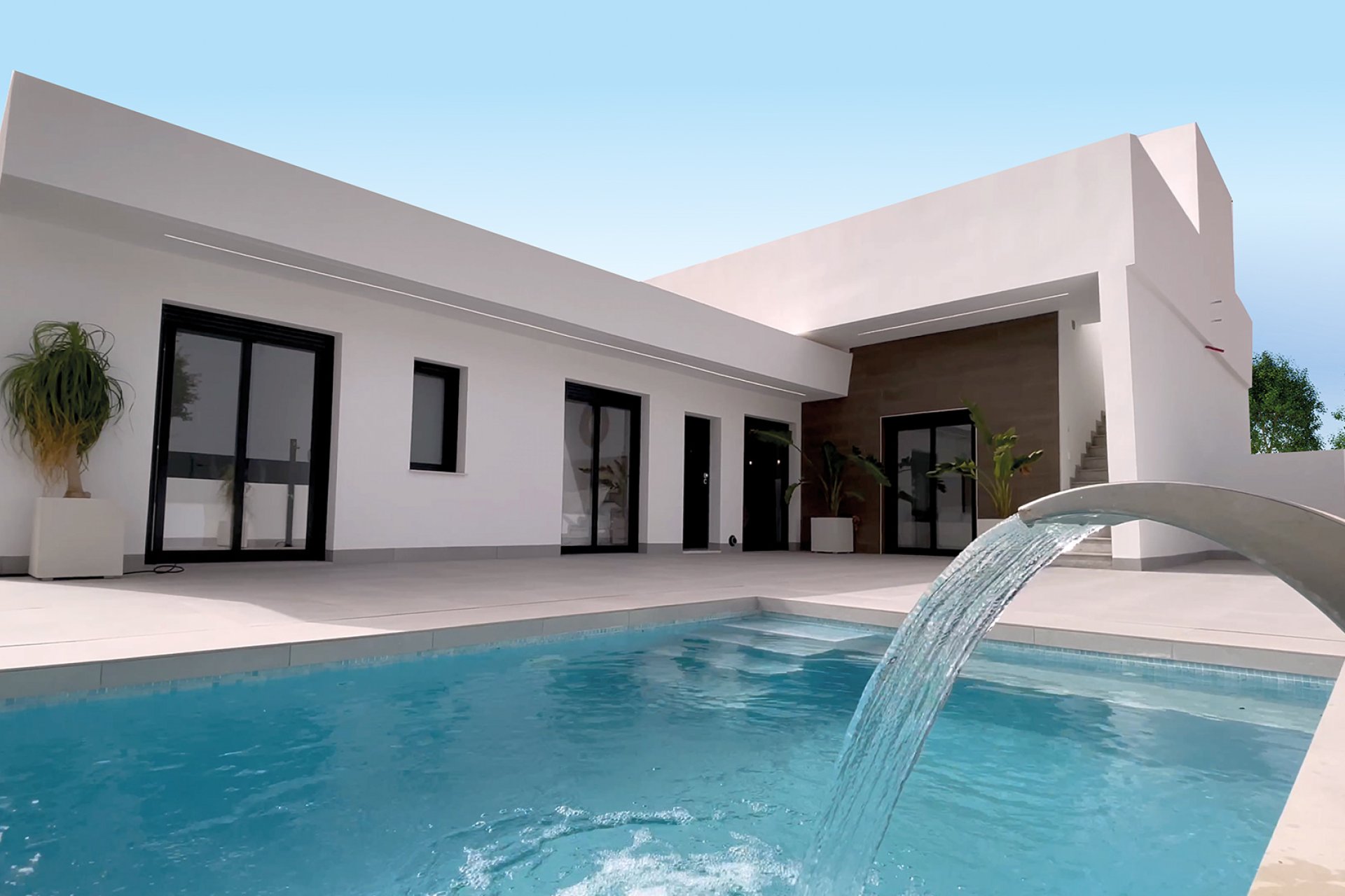 Obra nueva - Villa -
Roldán