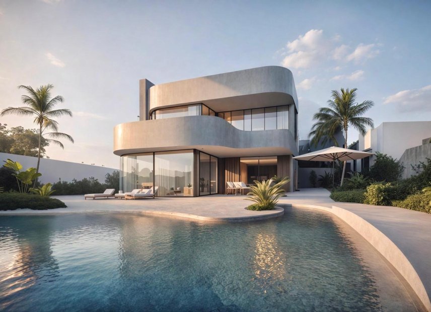 Obra nueva - Villa -
Roldán