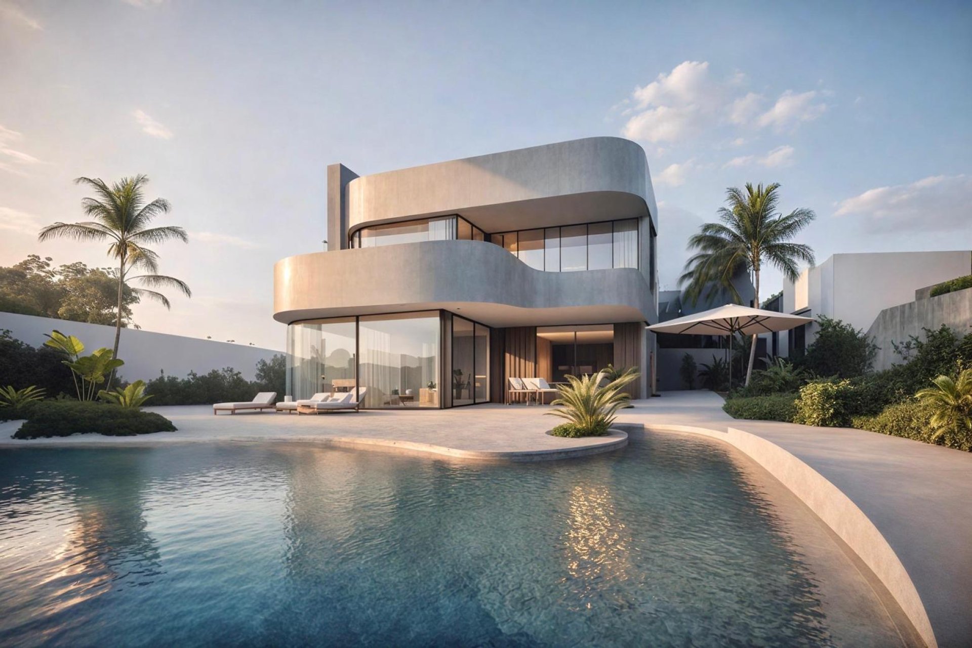 Obra nueva - Villa -
Roldán