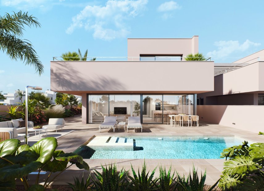 Obra nueva - Villa -
Roldán