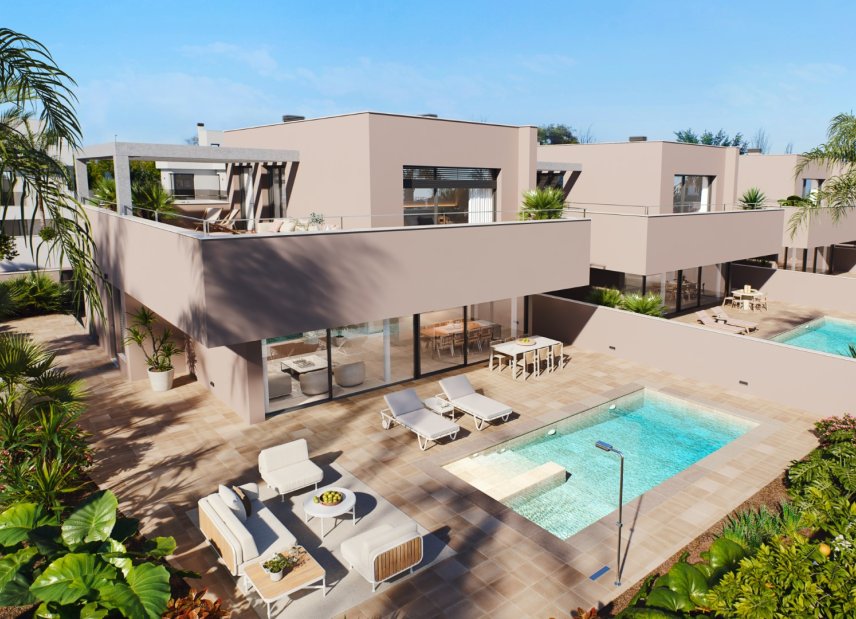 Obra nueva - Villa -
Roldán