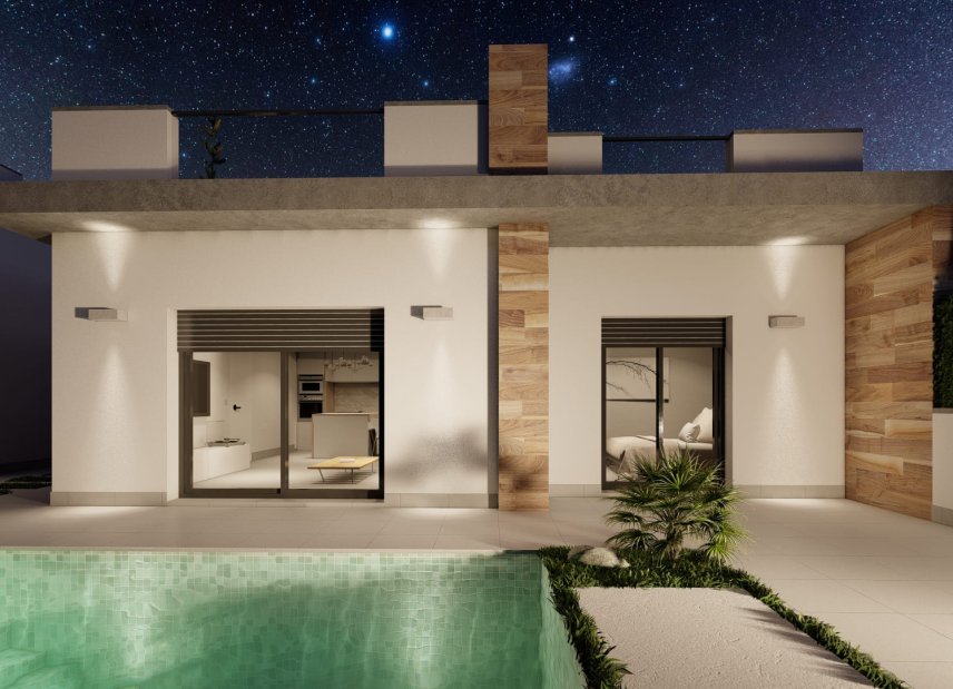 Obra nueva - Villa -
Roldán