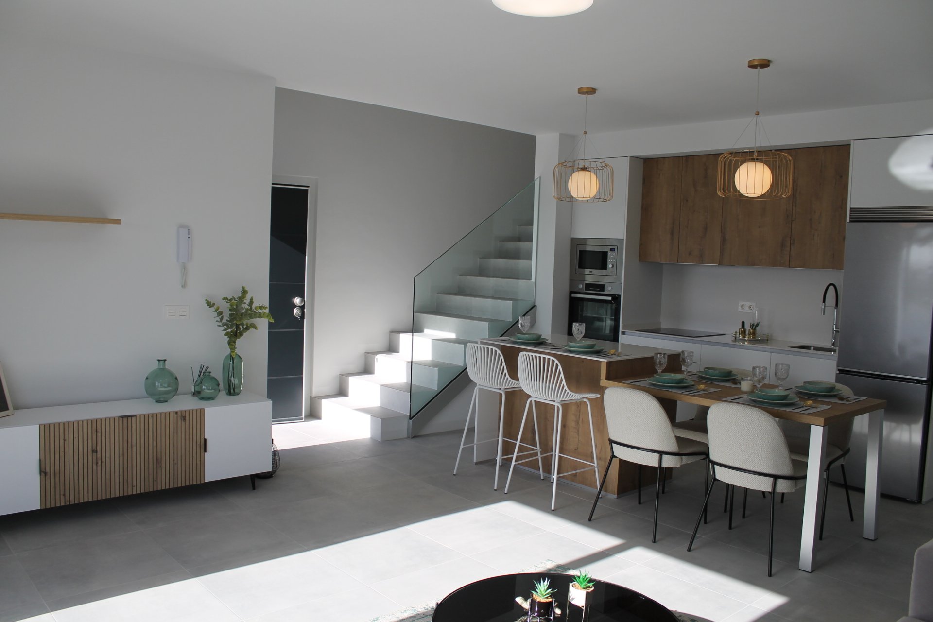 Obra nueva - Villa -
Roldán