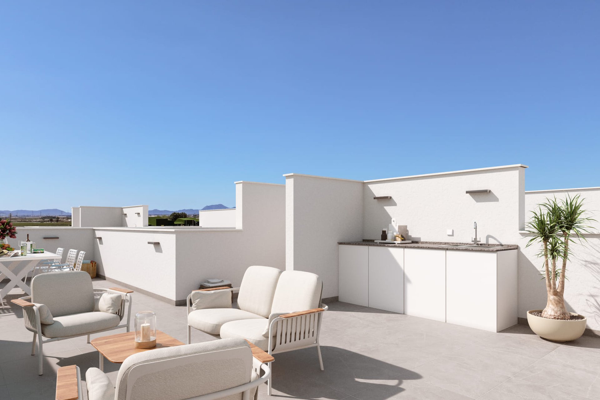 Obra nueva - Villa -
Roldán