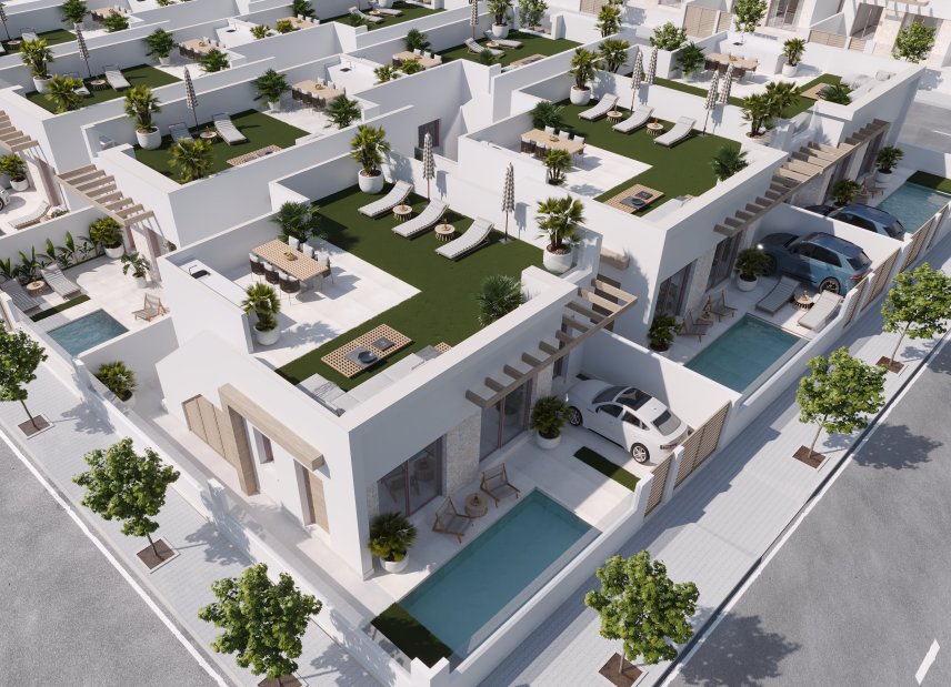 Obra nueva - Villa -
Roldán