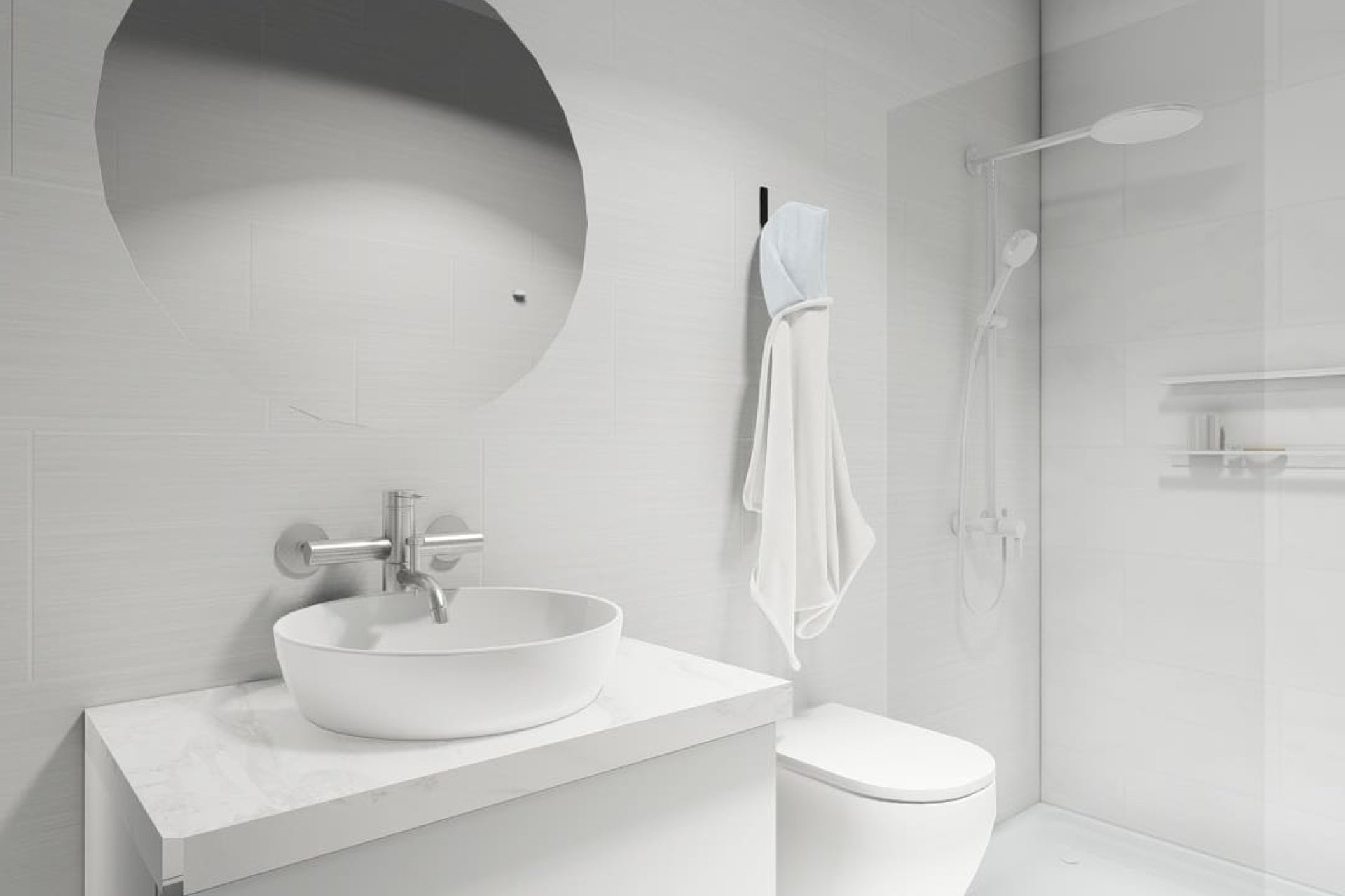 Obra nueva - Villa -
Roldán