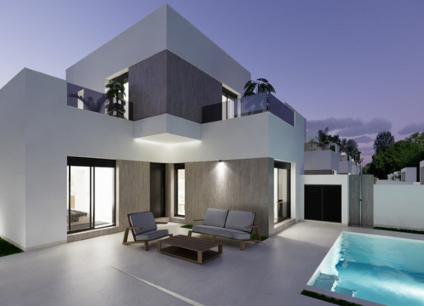 Obra nueva - Villa -
San Fulgencio