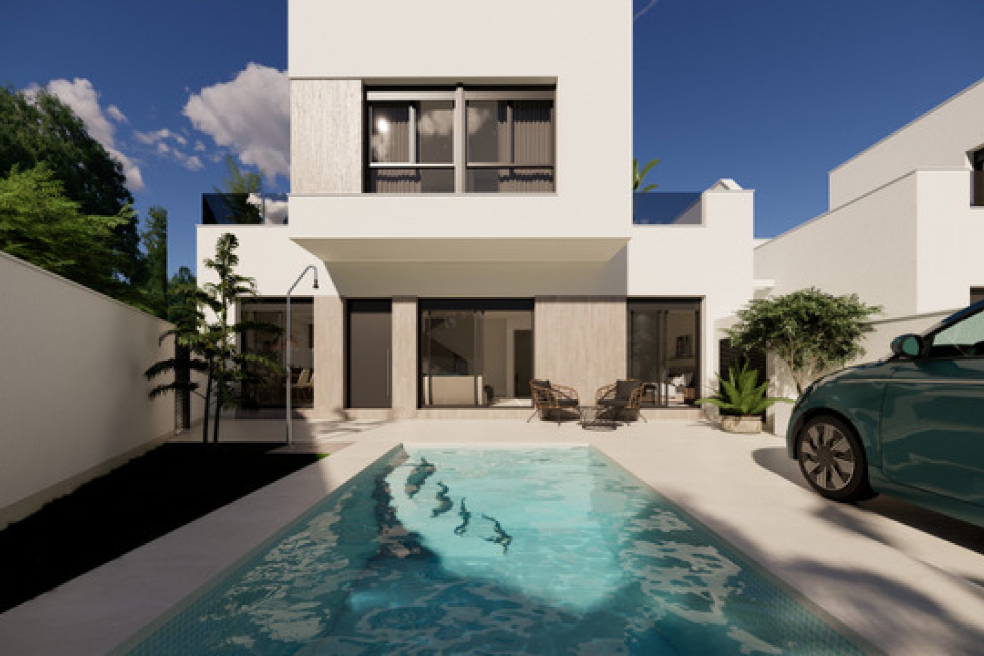 Obra nueva - Villa -
San Fulgencio