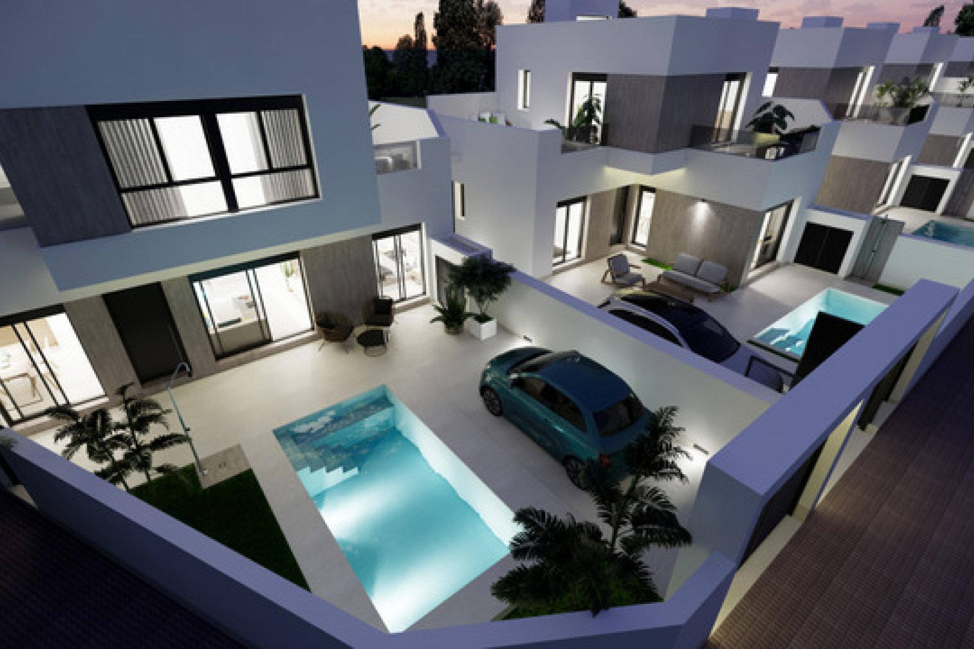 Obra nueva - Villa -
San Fulgencio
