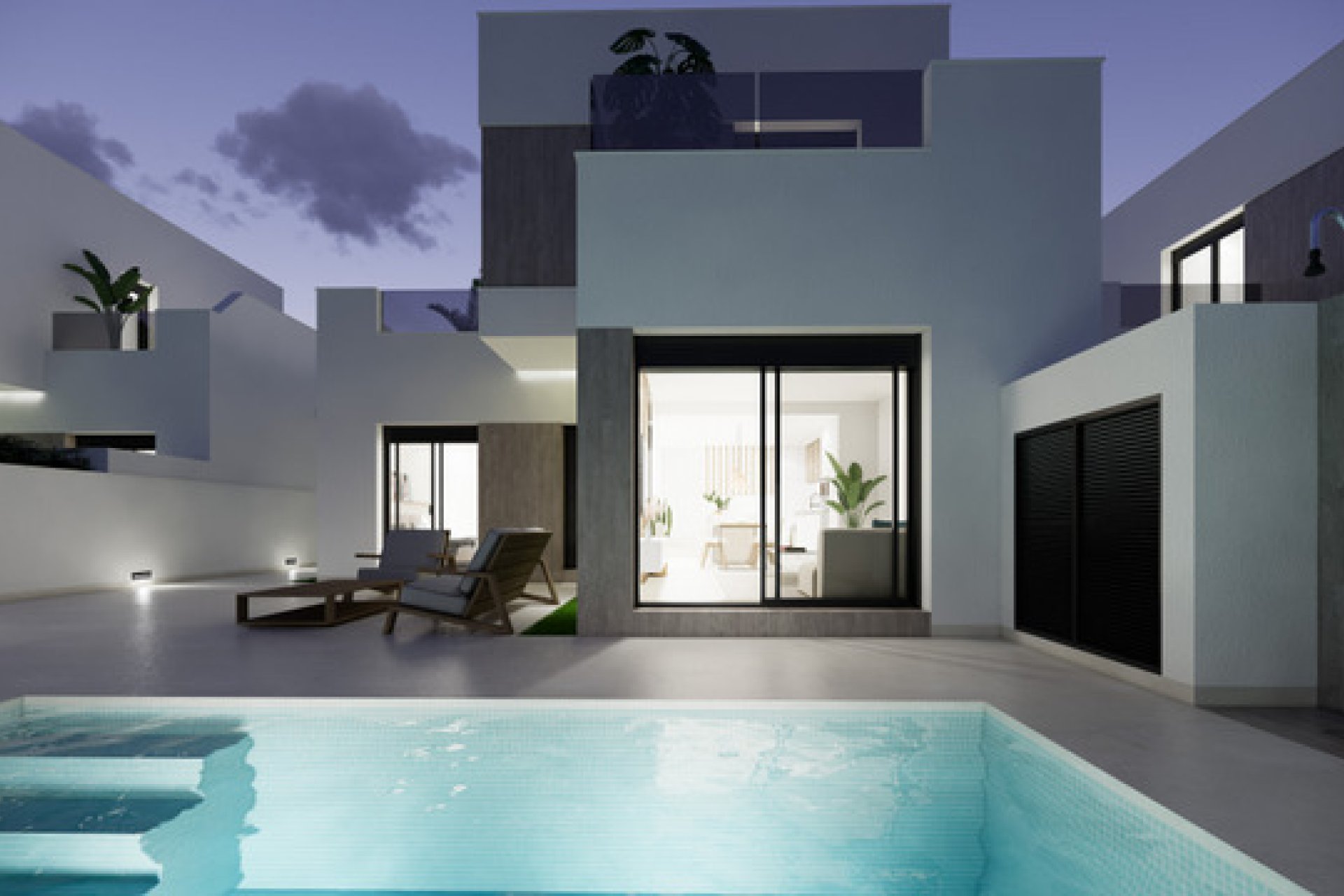 Obra nueva - Villa -
San Fulgencio