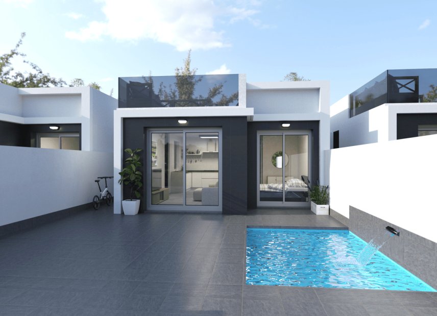Obra nueva - Villa -
San Javier