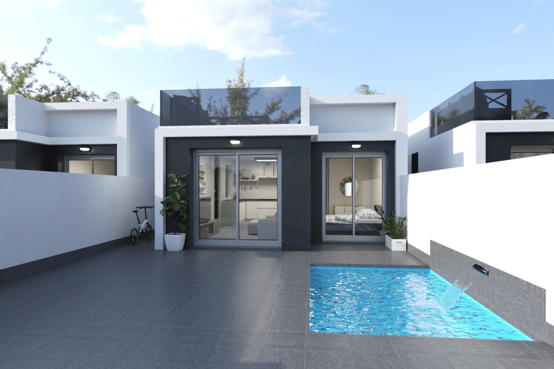 Obra nueva - Villa -
San Javier