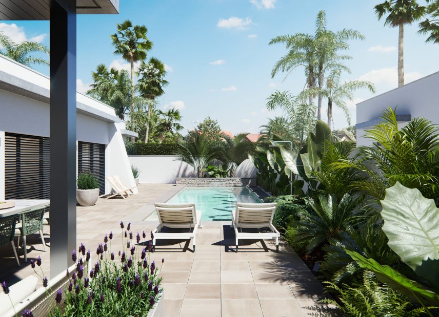 Obra nueva - Villa -
San Javier