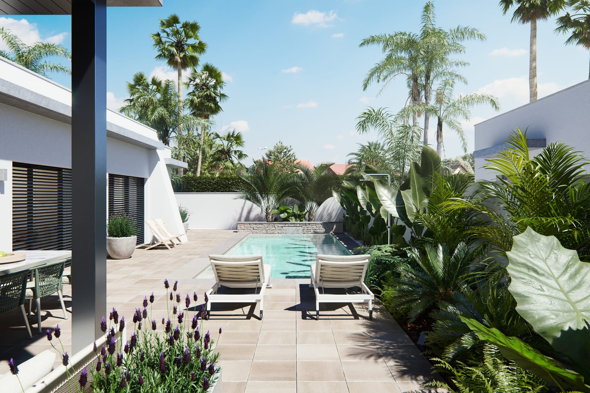 Obra nueva - Villa -
San Javier