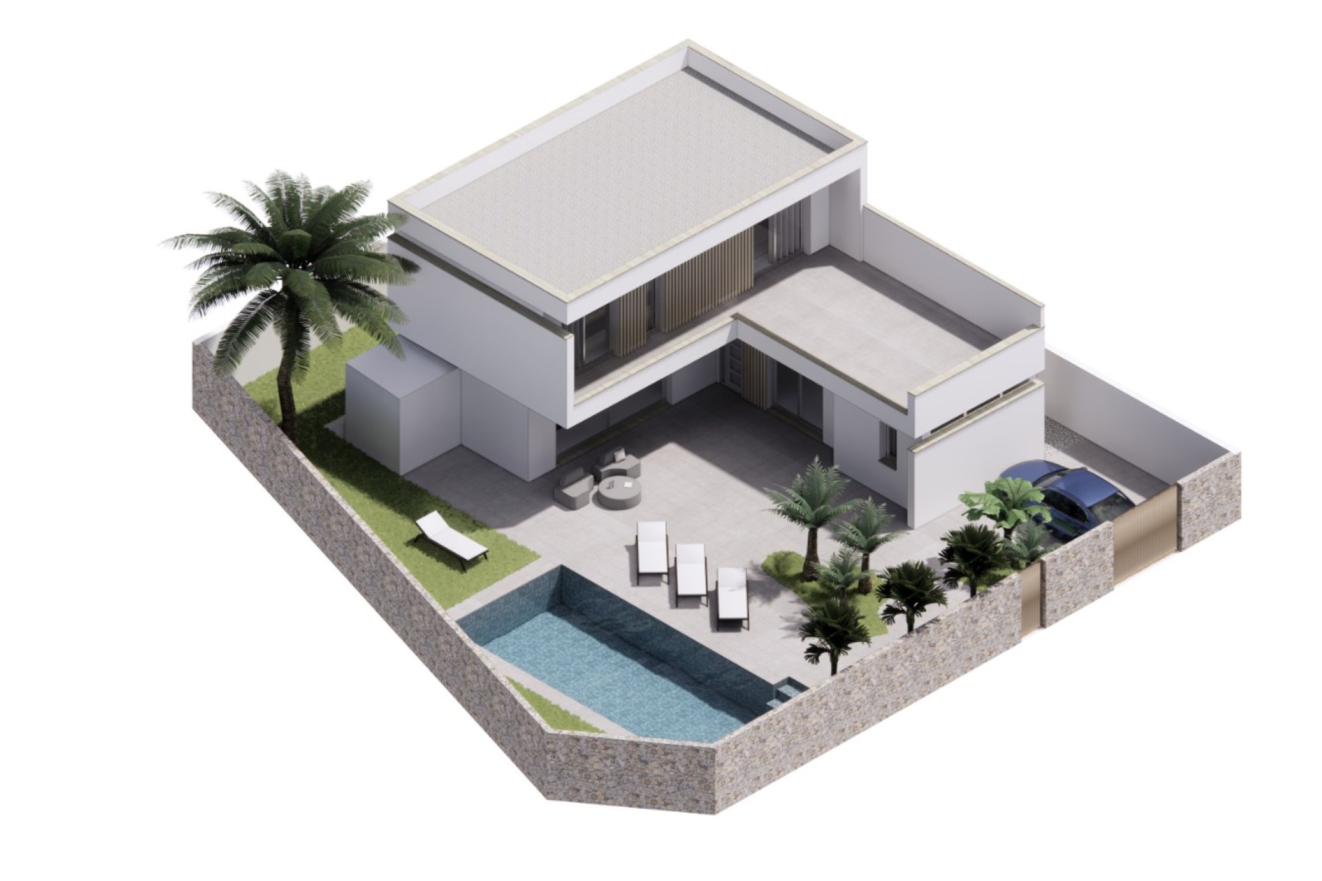 Obra nueva - Villa -
San Javier