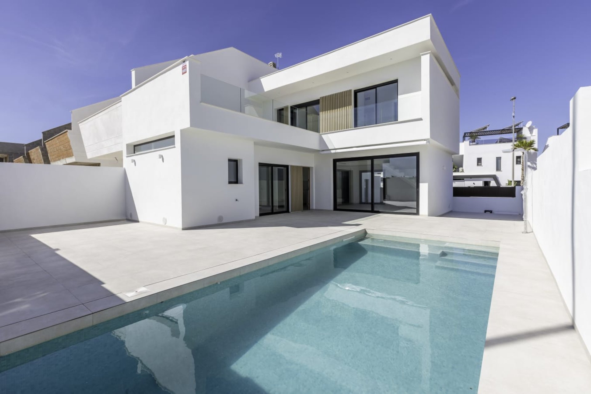 Obra nueva - Villa -
San Javier