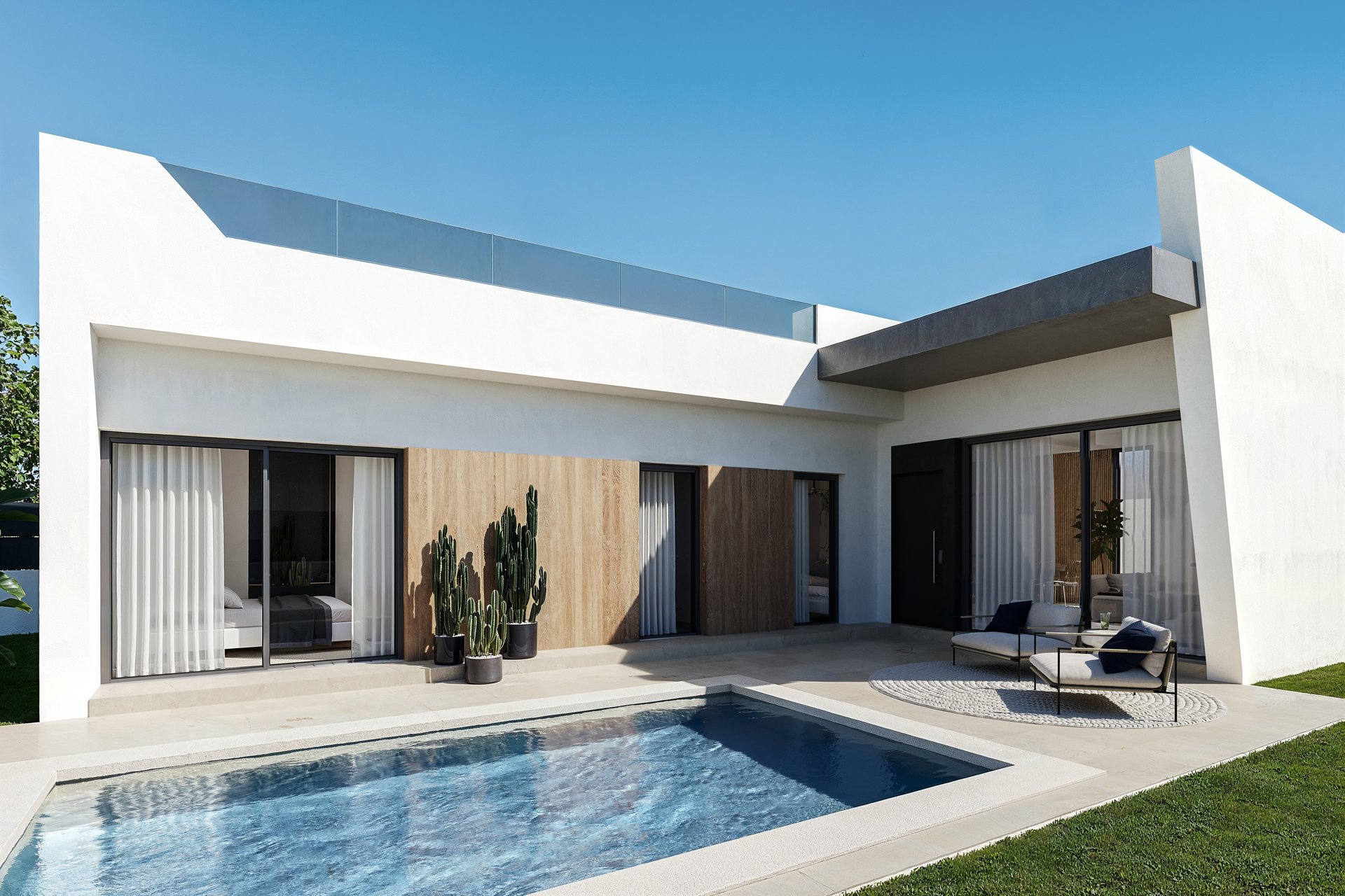 Obra nueva - Villa -
San Miguel de Salinas