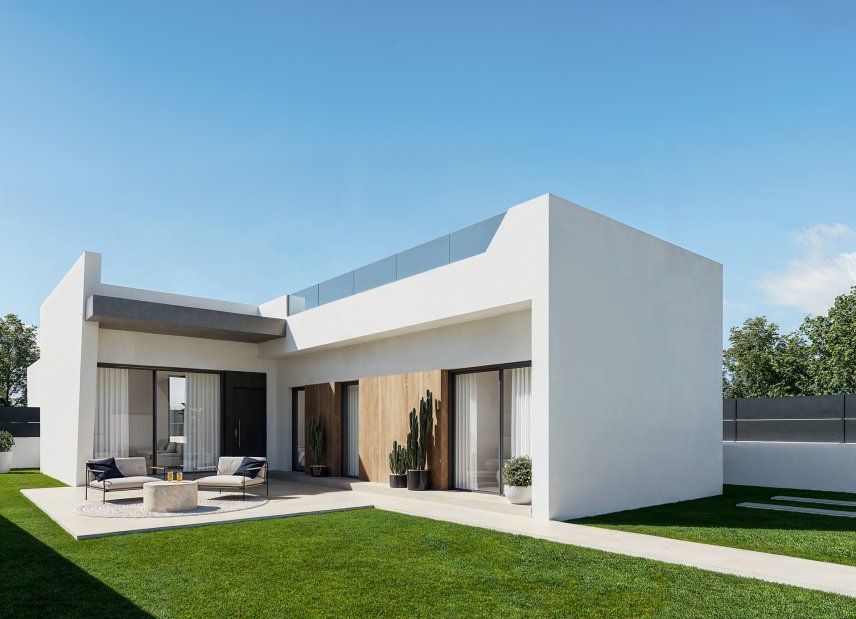 Obra nueva - Villa -
San Miguel de Salinas