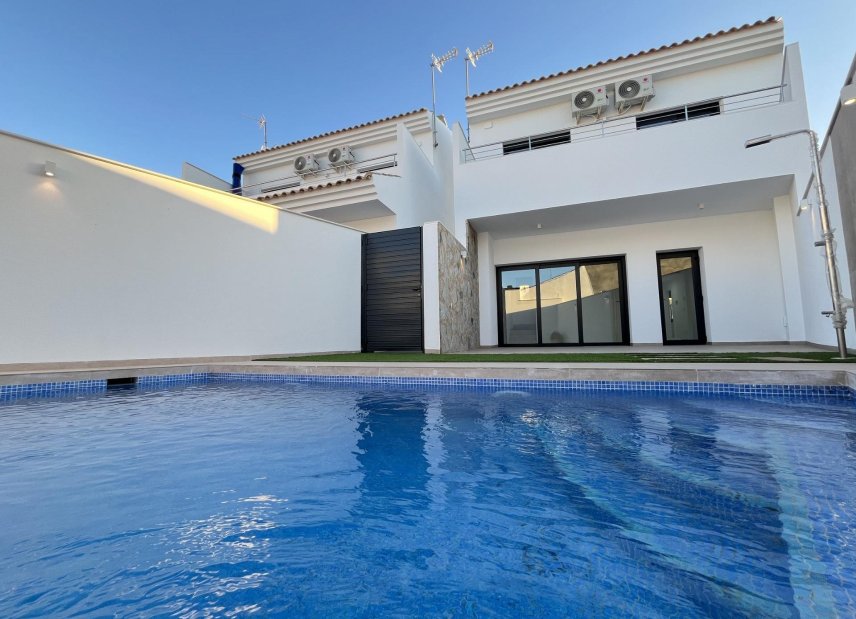 Obra nueva - Villa -
San Pedro del Pinatar