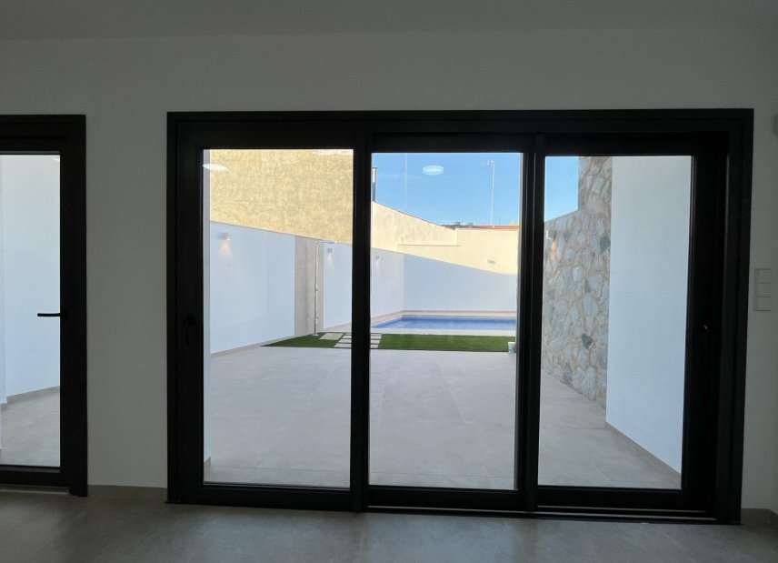 Obra nueva - Villa -
San Pedro del Pinatar
