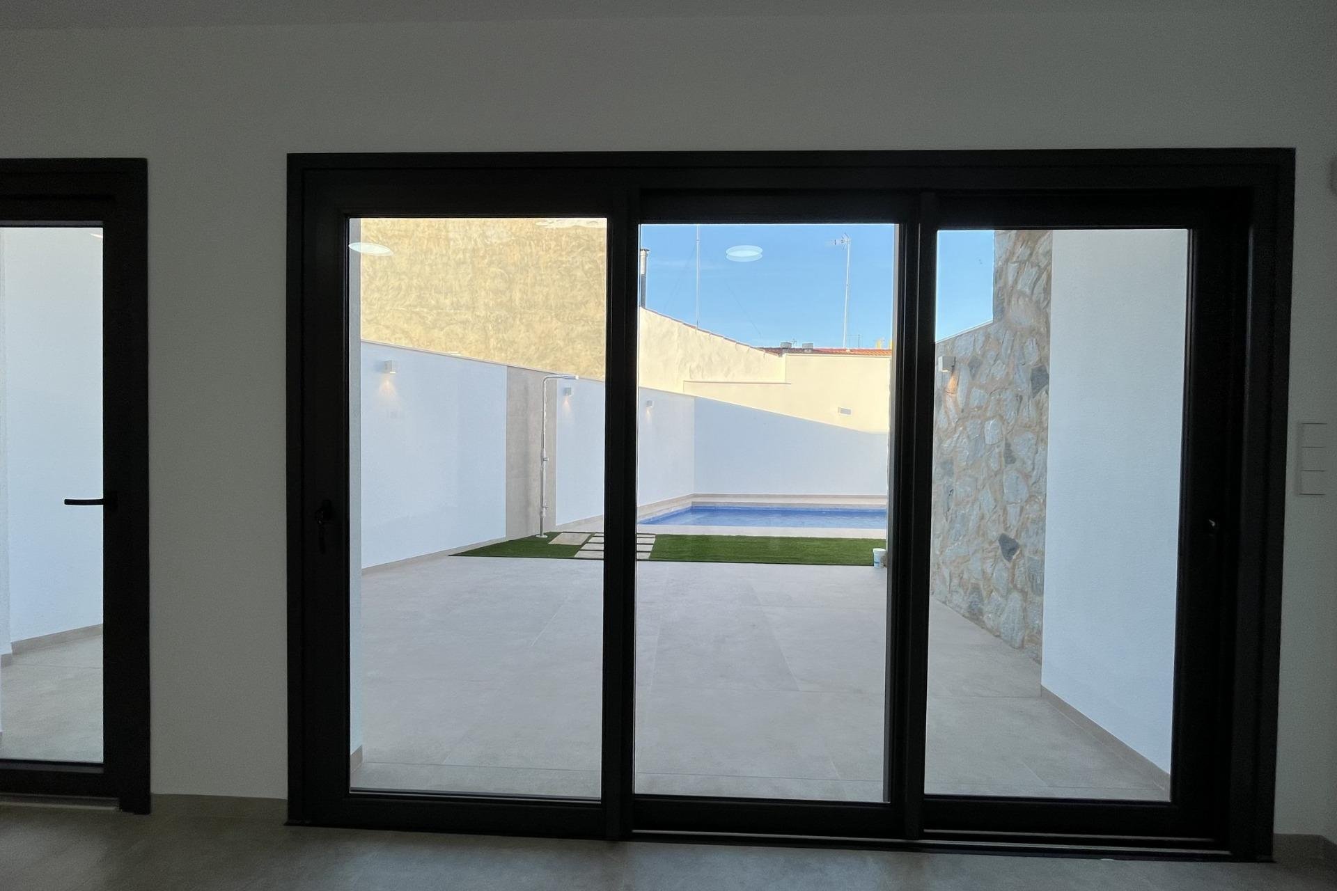 Obra nueva - Villa -
San Pedro del Pinatar