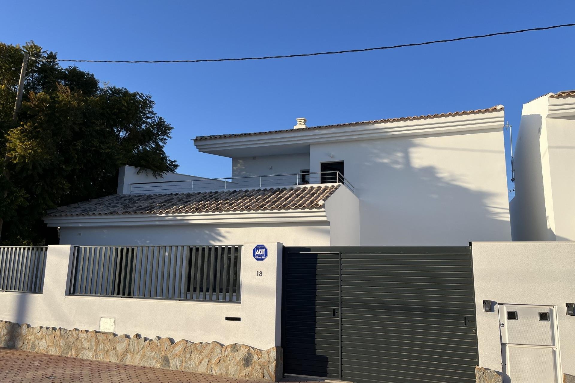 Obra nueva - Villa -
San Pedro del Pinatar