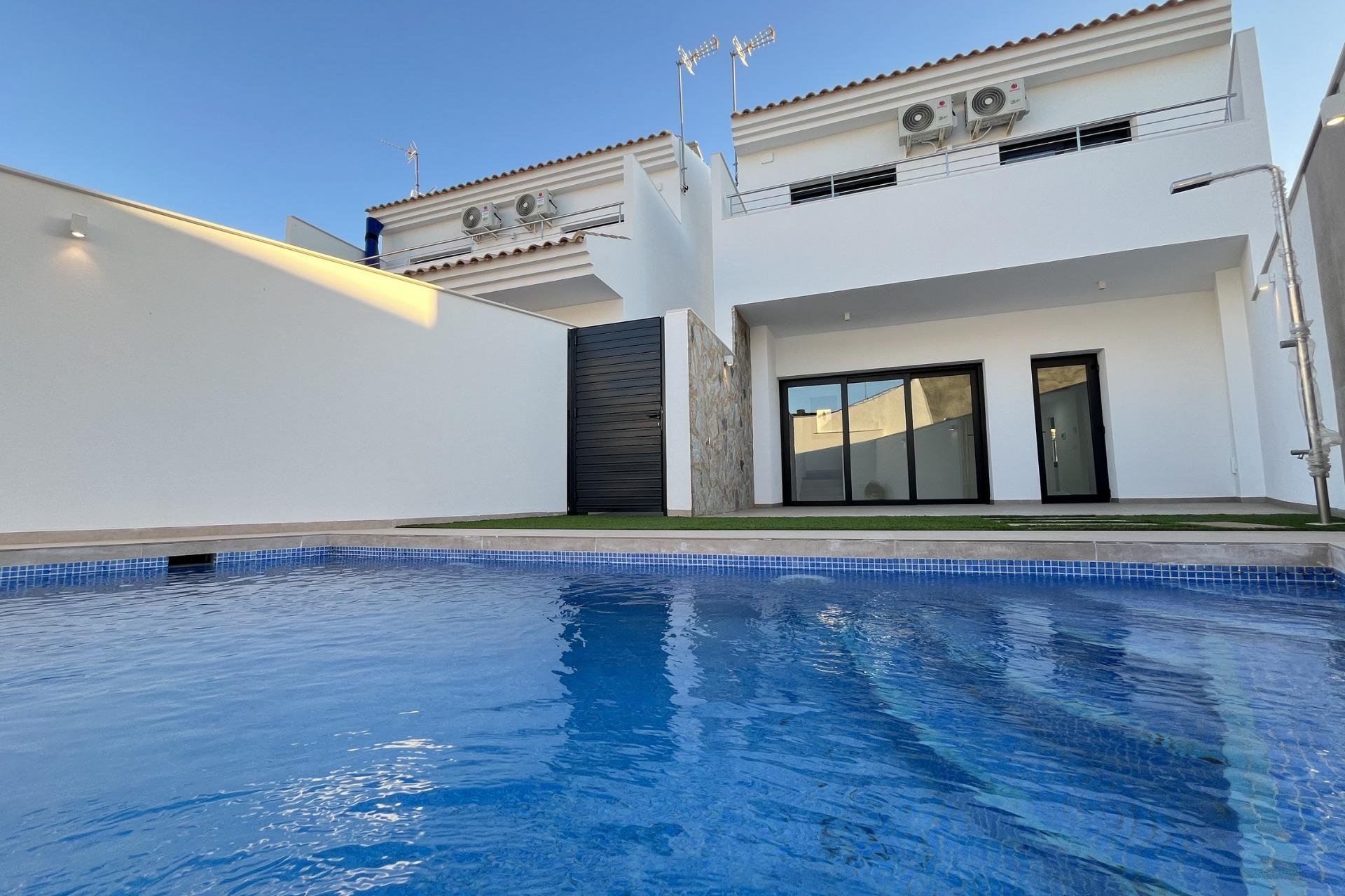 Obra nueva - Villa -
San Pedro del Pinatar