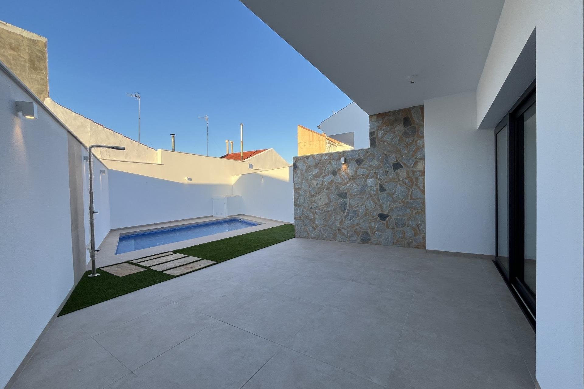 Obra nueva - Villa -
San Pedro del Pinatar