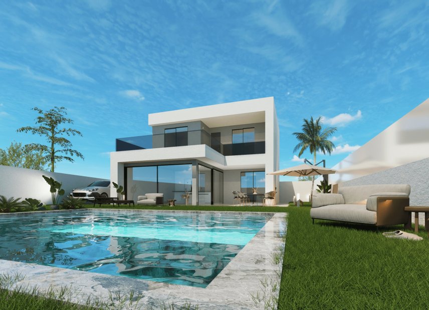 Obra nueva - Villa -
San Pedro del Pinatar