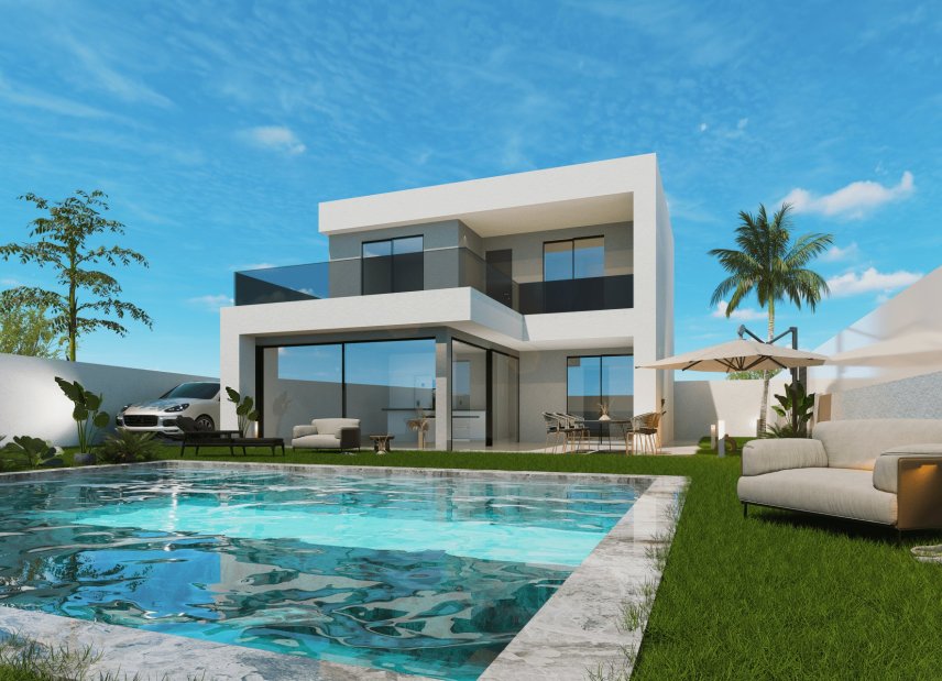 Obra nueva - Villa -
San Pedro del Pinatar