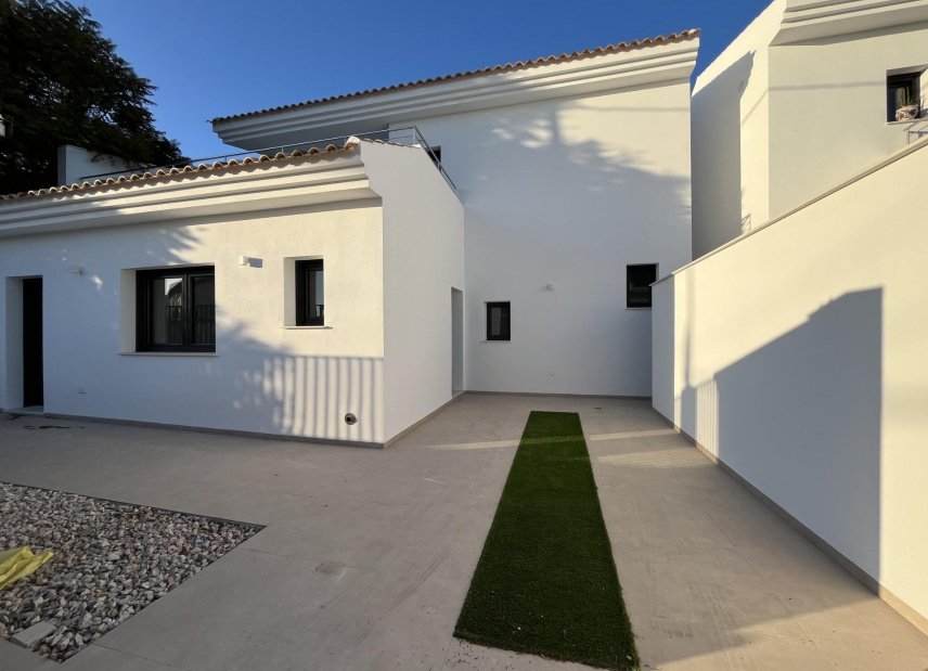 Obra nueva - Villa -
San Pedro del Pinatar