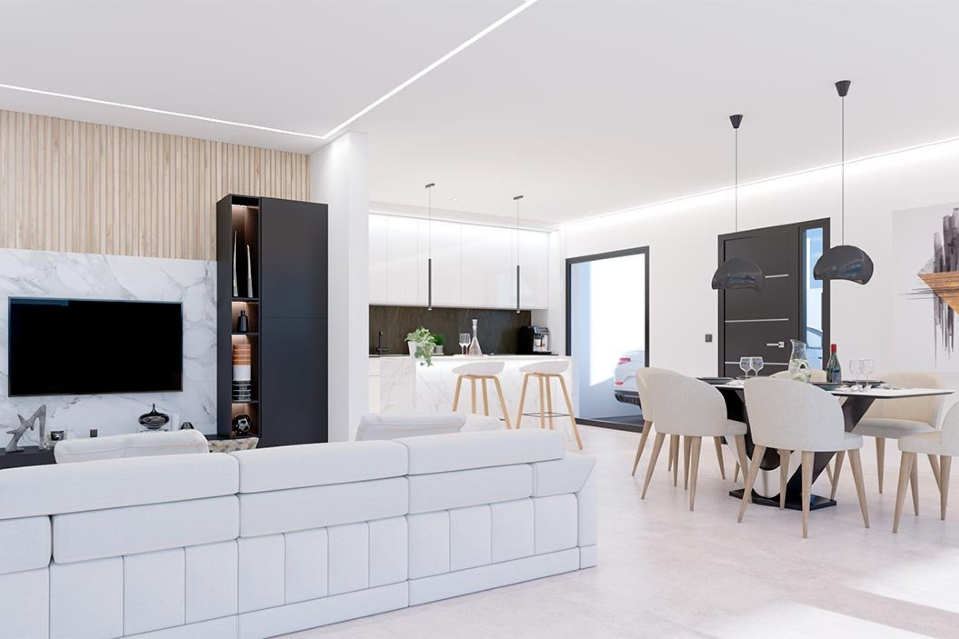 Obra nueva - Villa -
San Pedro del Pinatar