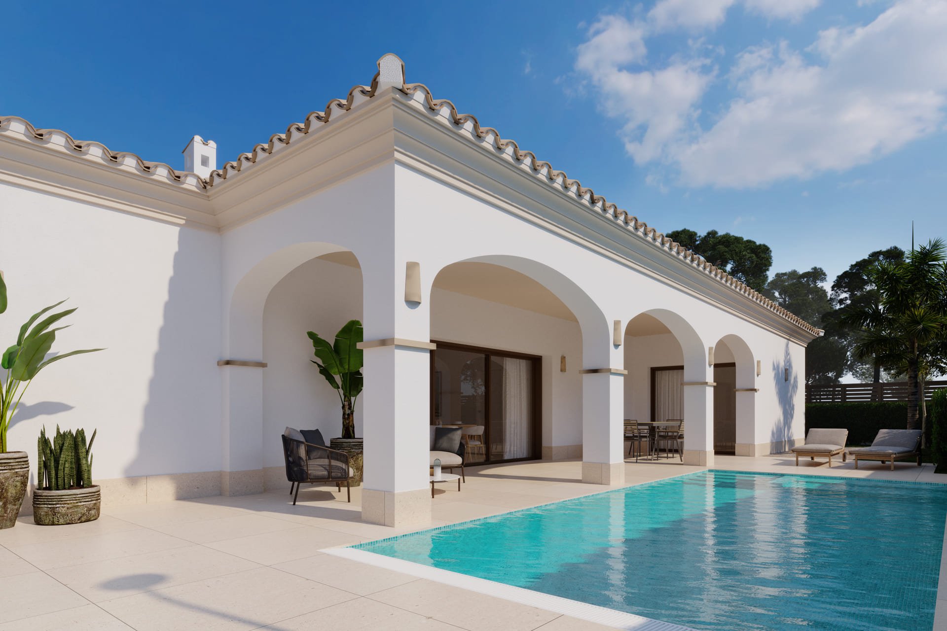 Obra nueva - Villa -
San Pedro del Pinatar