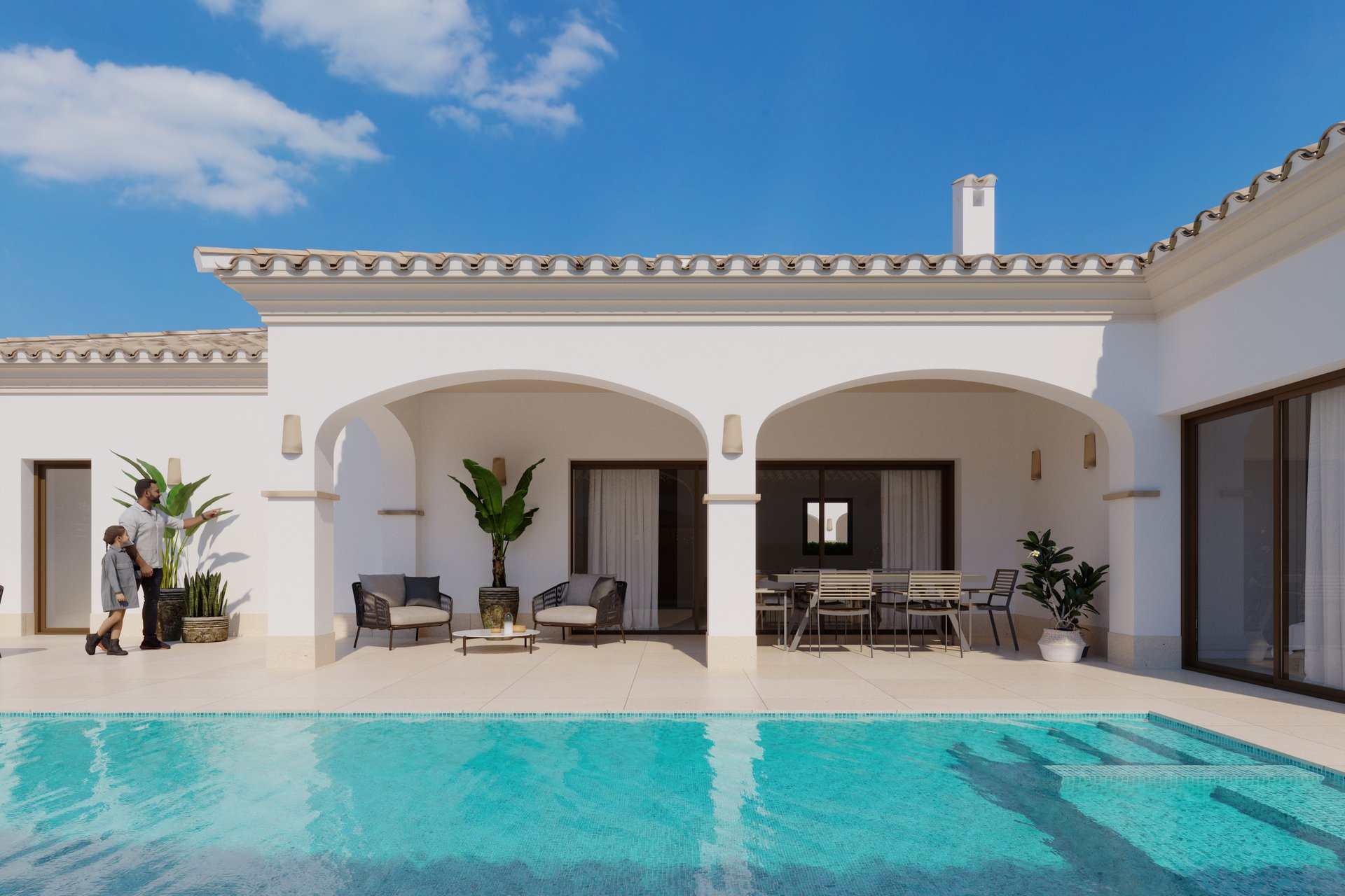 Obra nueva - Villa -
San Pedro del Pinatar