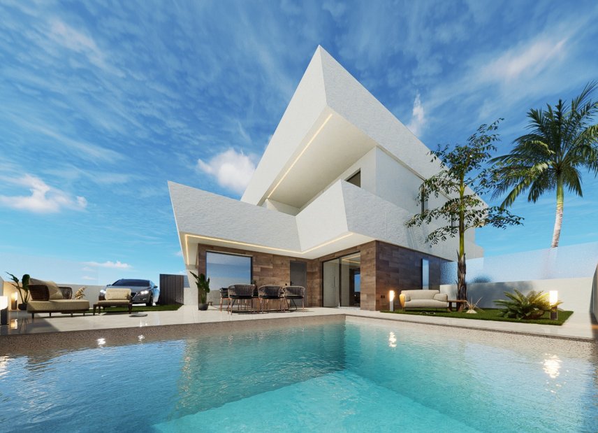 Obra nueva - Villa -
San Pedro del Pinatar